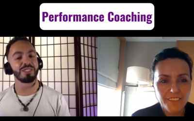 PERFORMANCE COACHING, My Interview with Victor Pierantoni