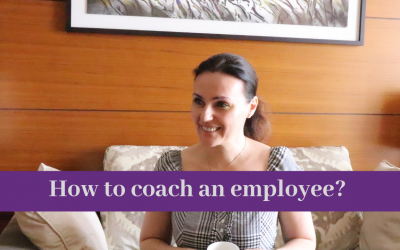 How to coach an employee?